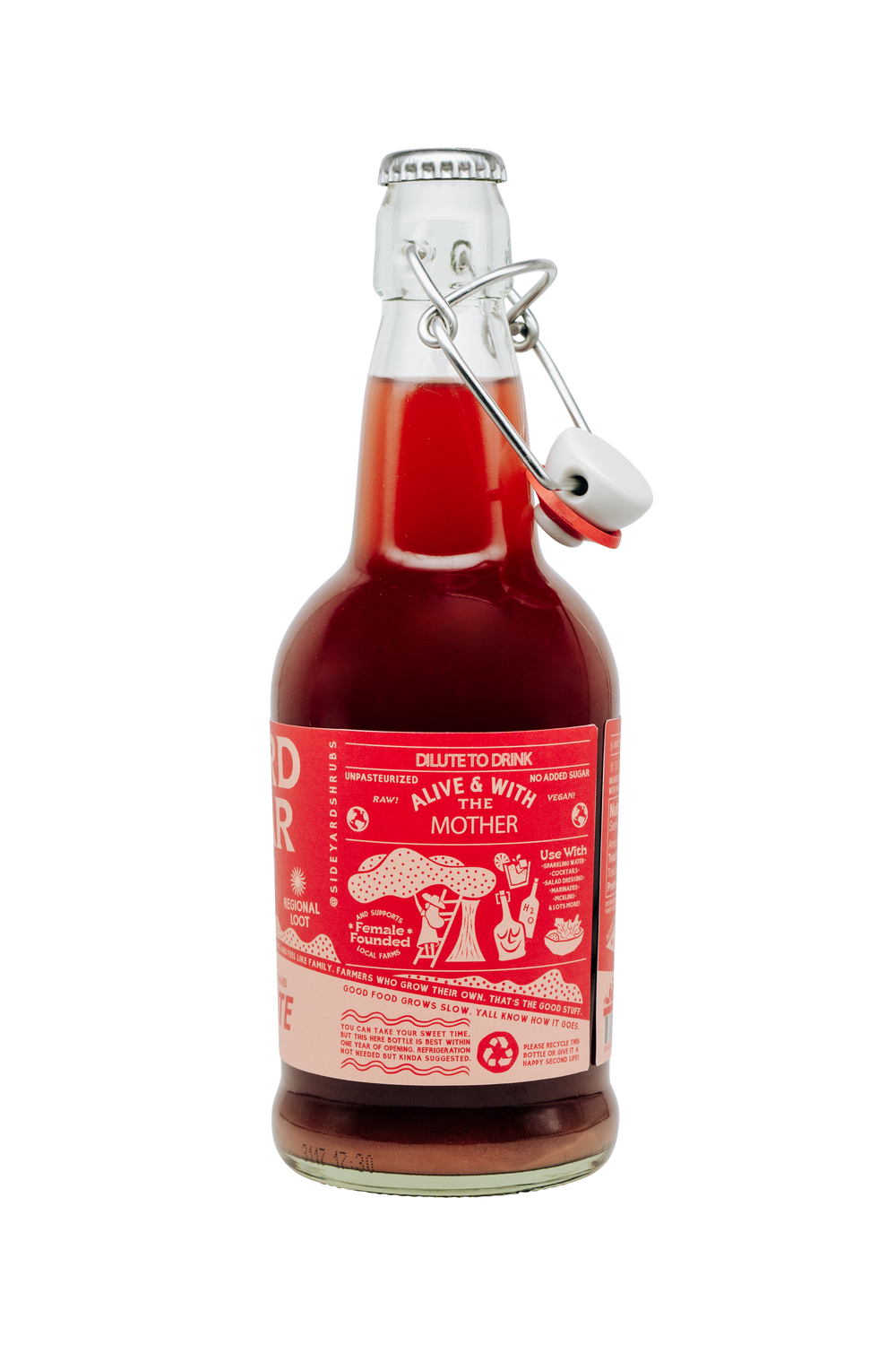 Pomegranate Fruit-Infused Vinegar ACV