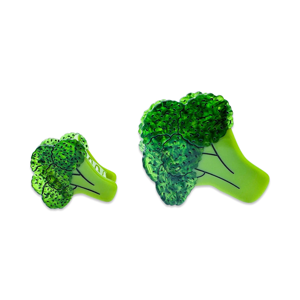 Large Broccoli Hair Claw