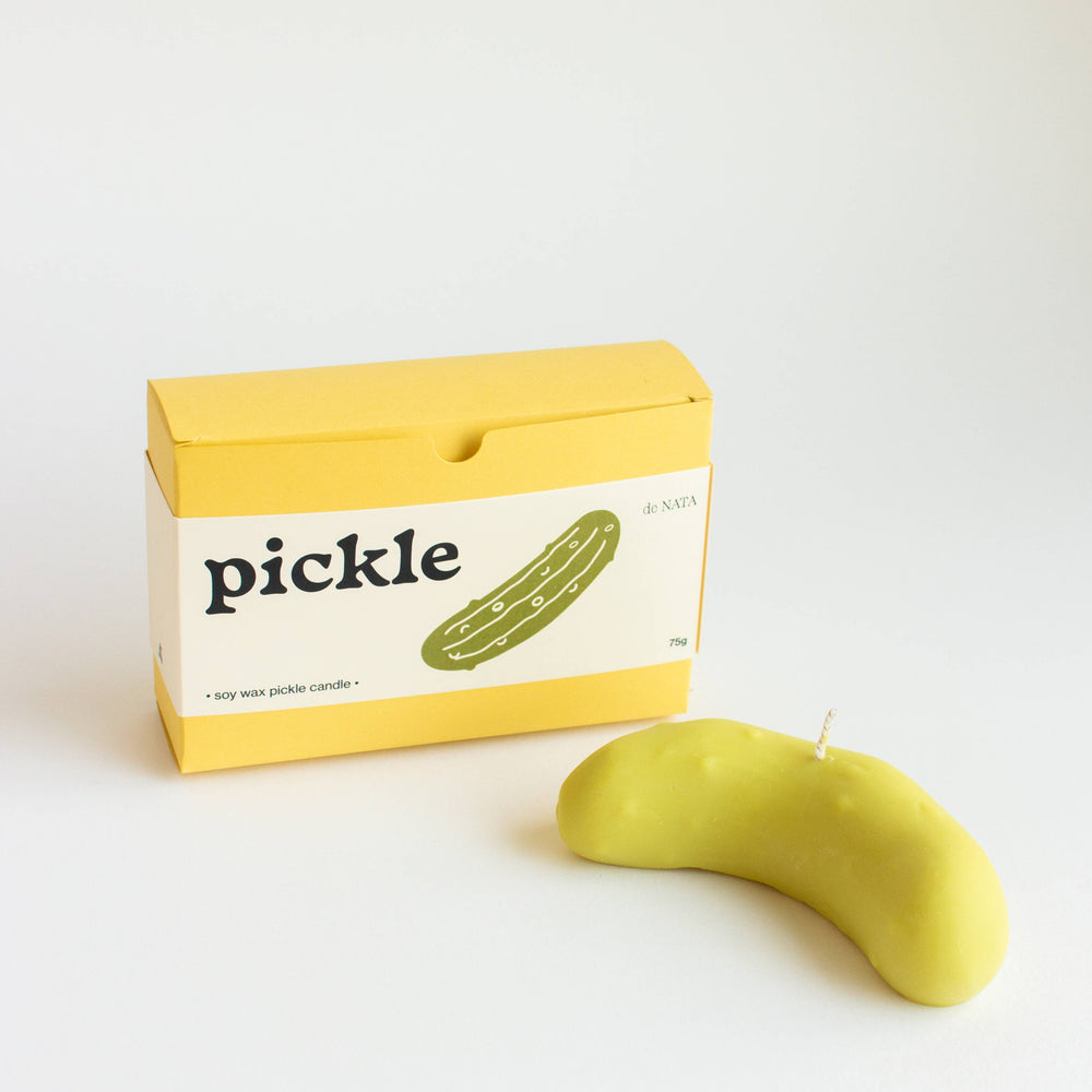 Pickle Candle