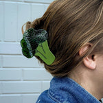 Large Broccoli Hair Claw
