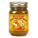 Hot Vidalia Onion Relish