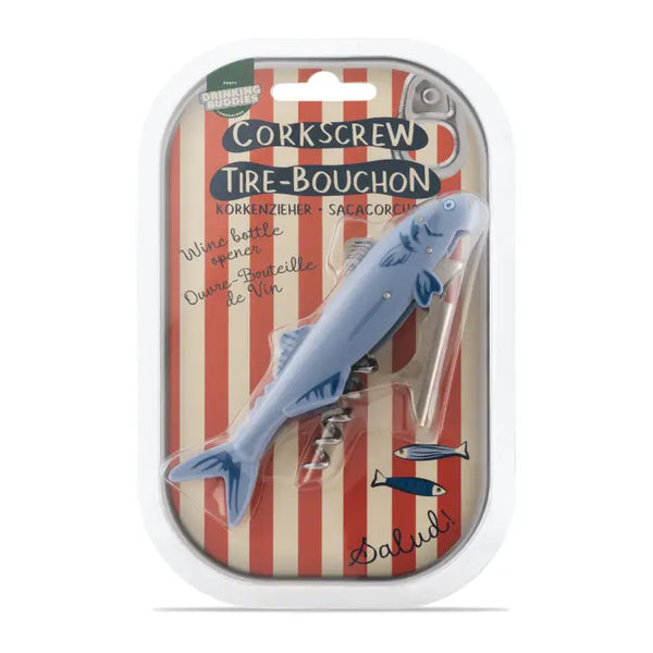 Sardine Bottle Opener