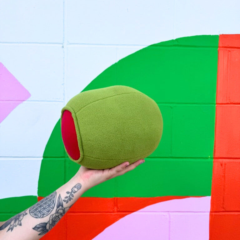 Olive Shape Pillow