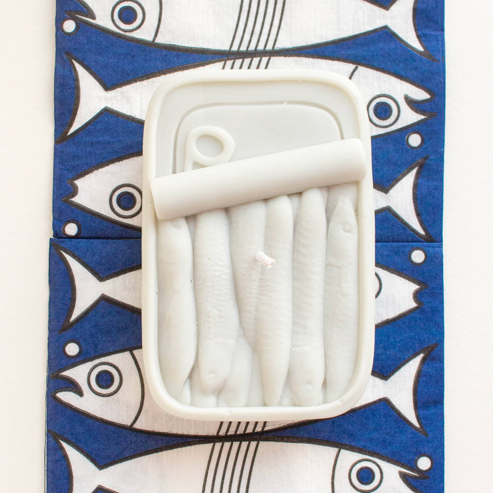 Tinned Fish Candle