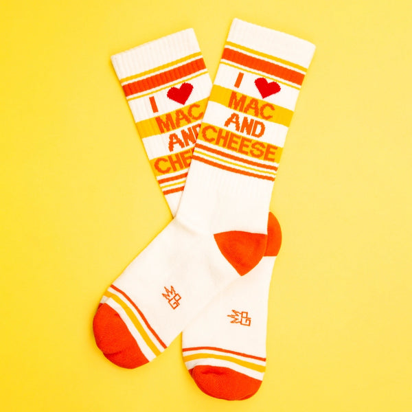 I ❤️ Mac And Cheese Socks
