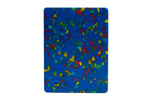 XS Cutting Board in Blue Confetti