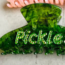 Pickles Rhinestone Hair Claw