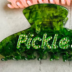 Pickles Rhinestone Hair Claw