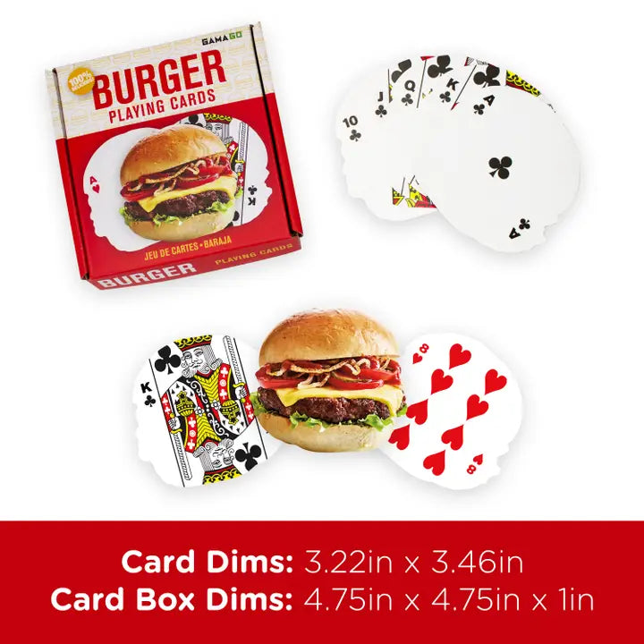 Hamburger Playing Cards