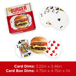 Hamburger Playing Cards