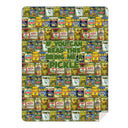 Pickle Throw Blanket