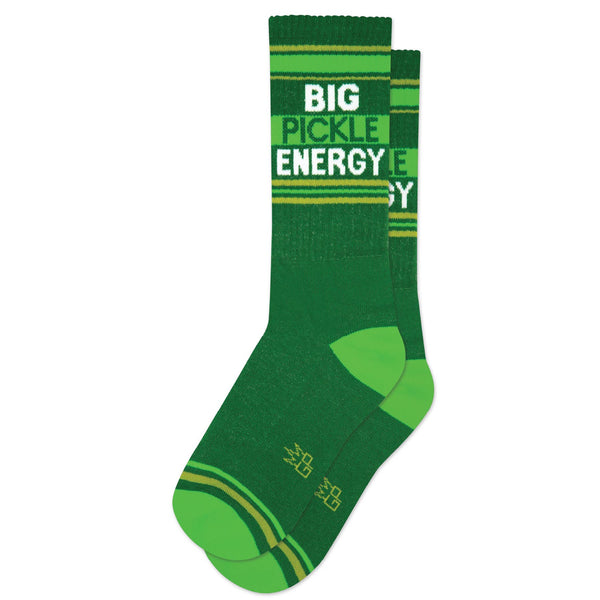Big Pickle Energy Socks