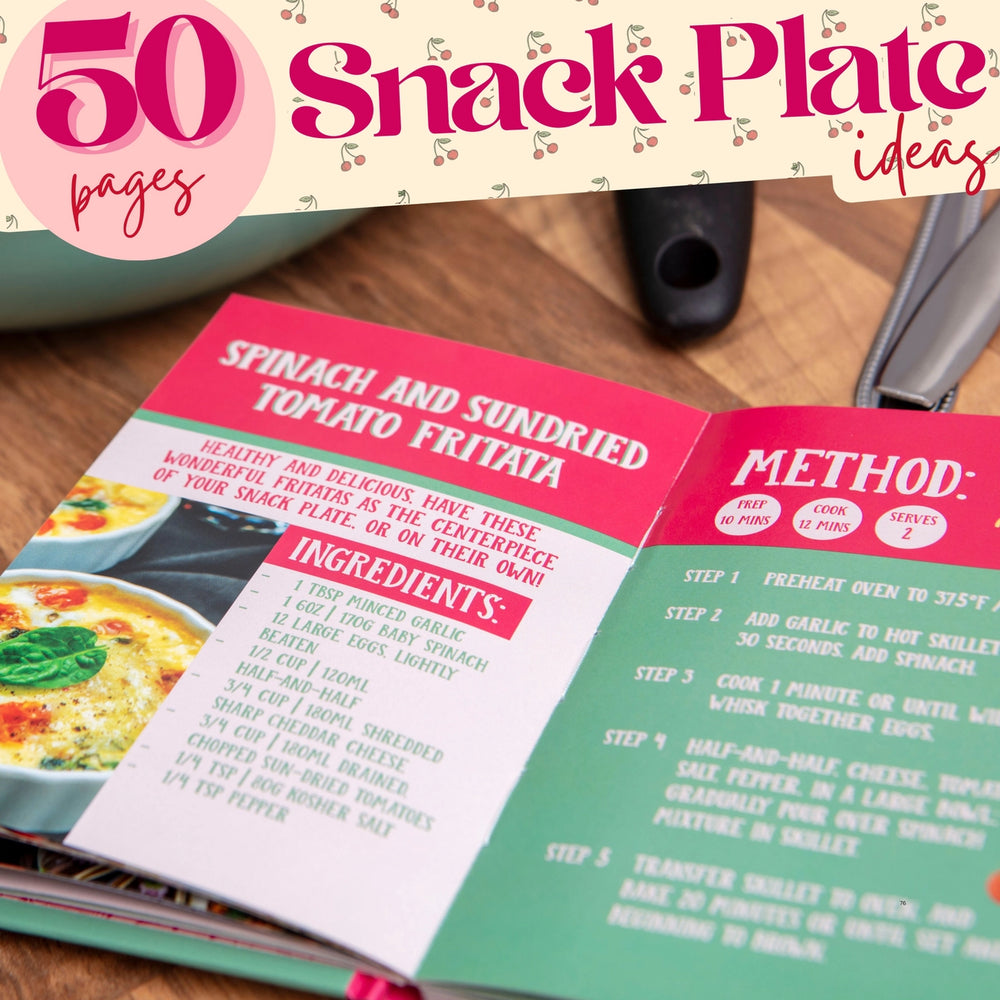 Girl Dinner: 50 Small Snack Plate Ideas Recipes