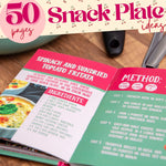 Girl Dinner: 50 Small Snack Plate Ideas Recipes