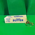 Acrylic Butter Keychain & Bag Charm
