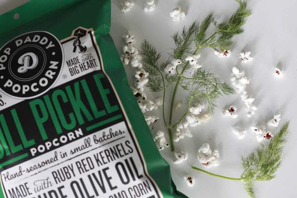 Dill Pickle Popcorn 5.0oz