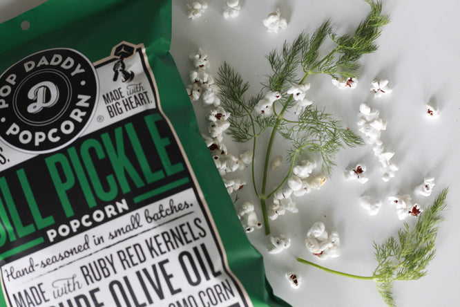 Dill Pickle Popcorn 5.0oz