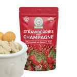 Strawberries and Champagne - Cheeseball and Dessert Dip