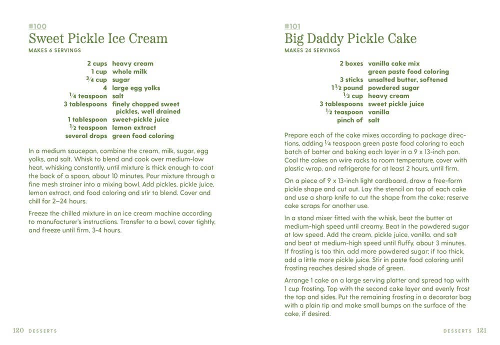 101 Things to Do With a Pickle Book