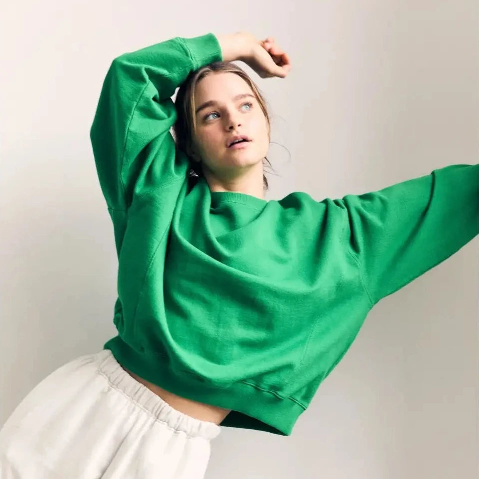 Green Sweatshirt