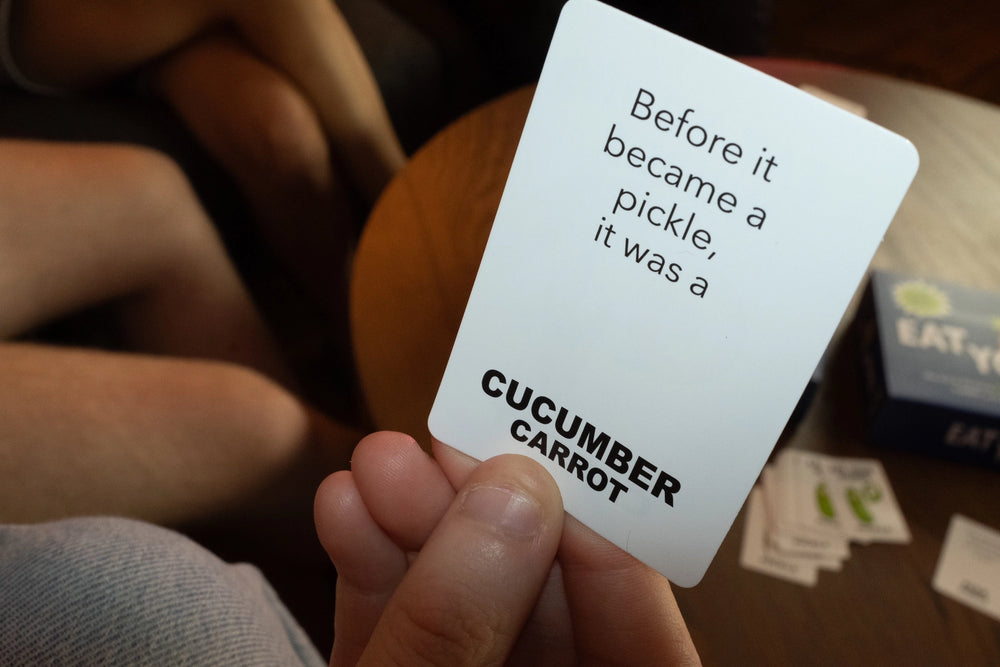 Eat Your Words Pickle Word Game