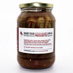Smokra Spicy Pickled Okra with Smoked Paprika