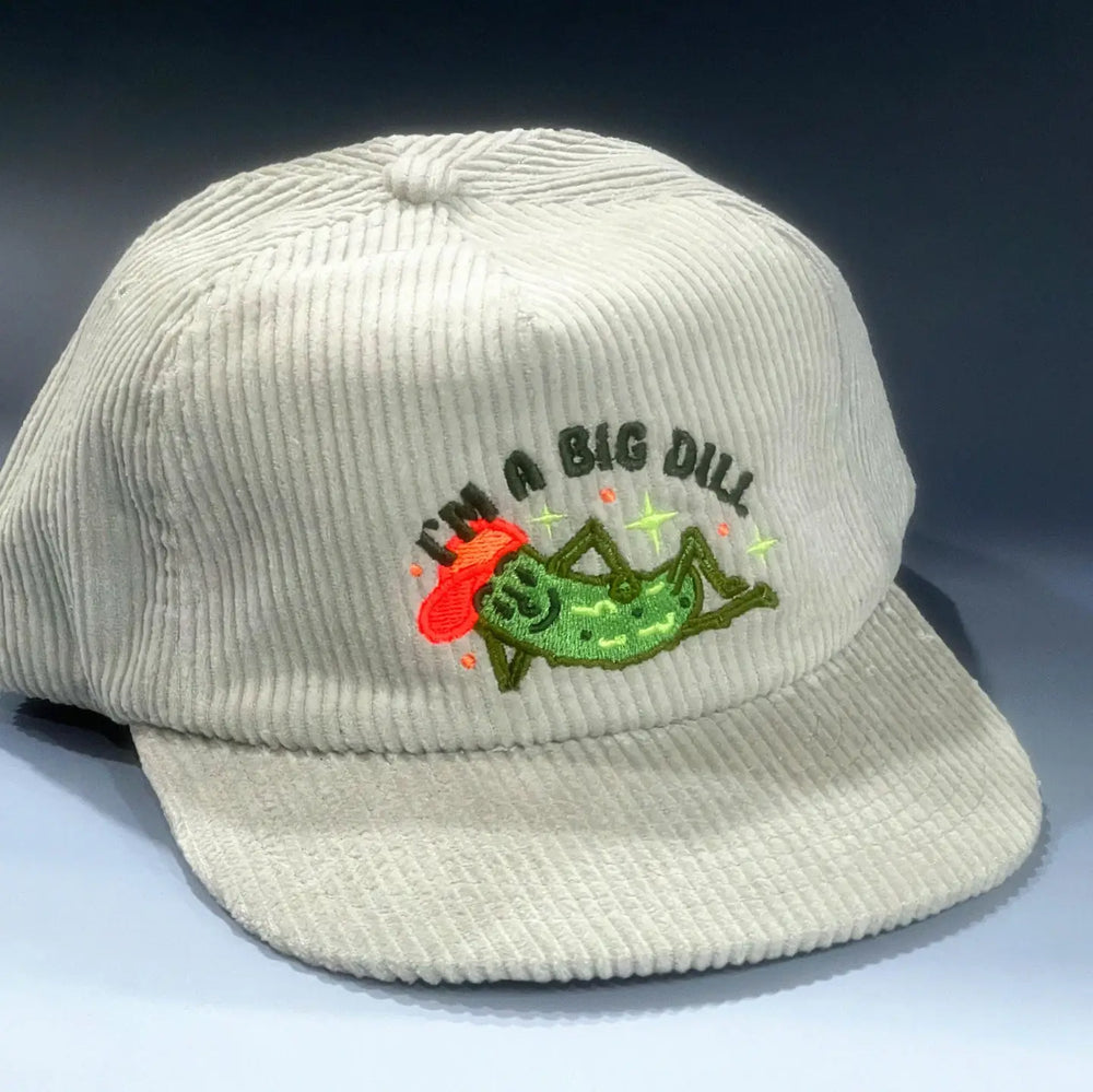 Big Dill Pickle Corduroy Hat