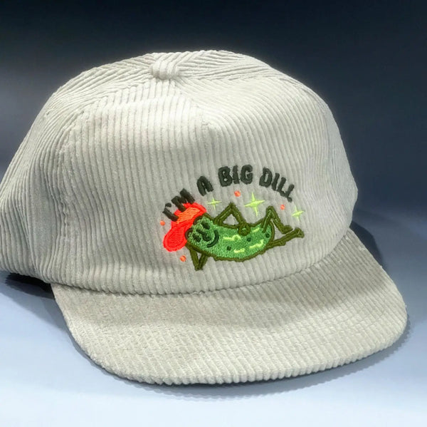 Big Dill Pickle Corduroy Hat
