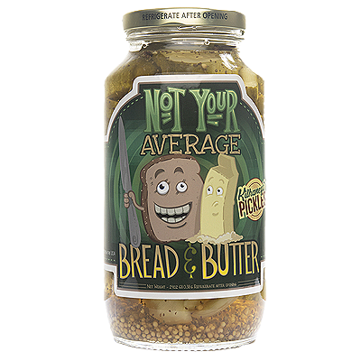 Bread and Butter Pickles