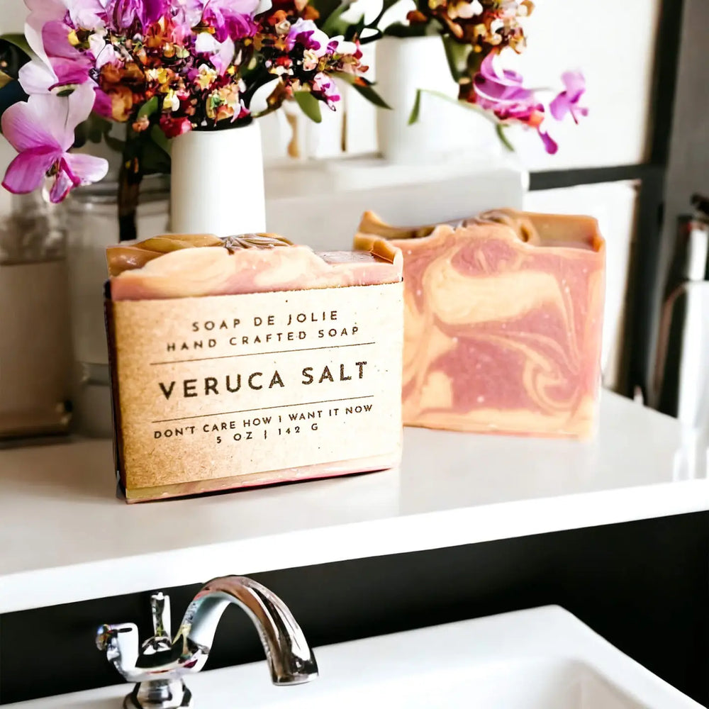 Cold Process Soap Veruca Salt