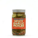 Spicy Garlic Pickles