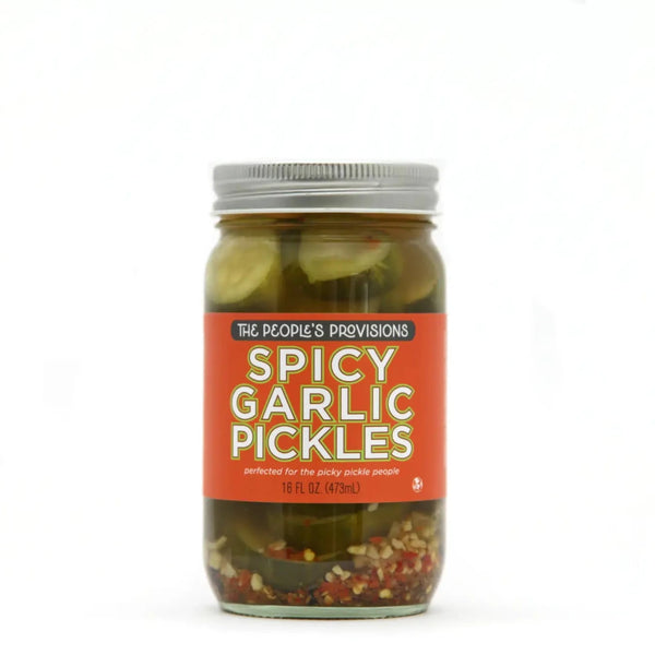 Spicy Garlic Pickles
