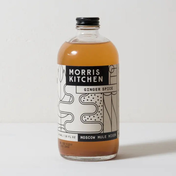 Ginger Spice Cocktail Mule Mixer 16oz