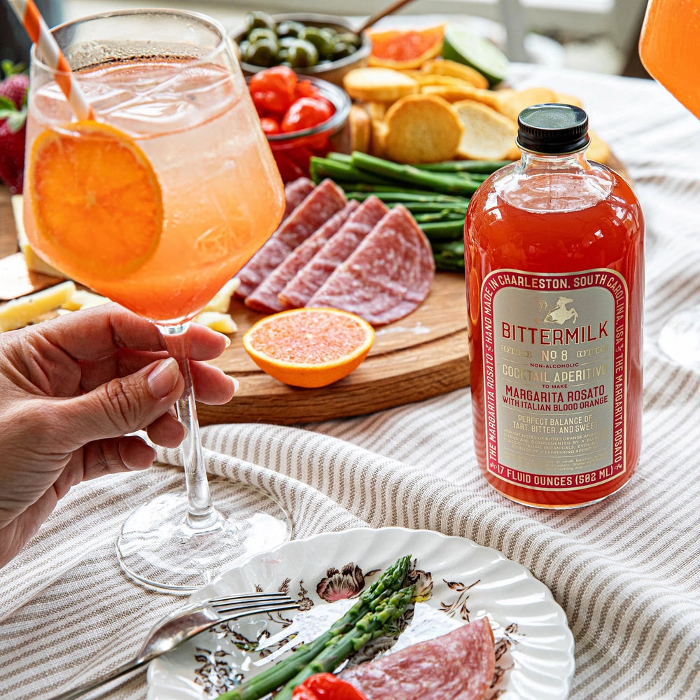 Bittermilk No.8 - Margarita Rosato with Italian Blood Orange