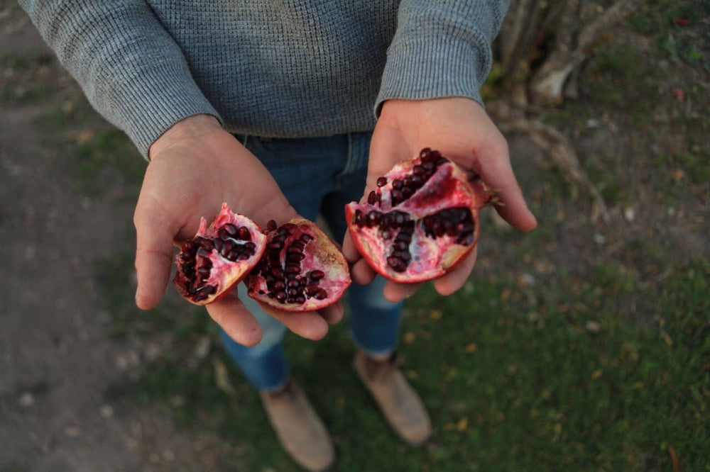 Pomegranate Fruit-Infused Vinegar ACV