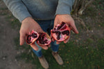 Pomegranate Fruit-Infused Vinegar ACV