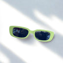 Solid Green Pickle Sunglasses