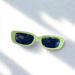 Solid Green Pickle Sunglasses