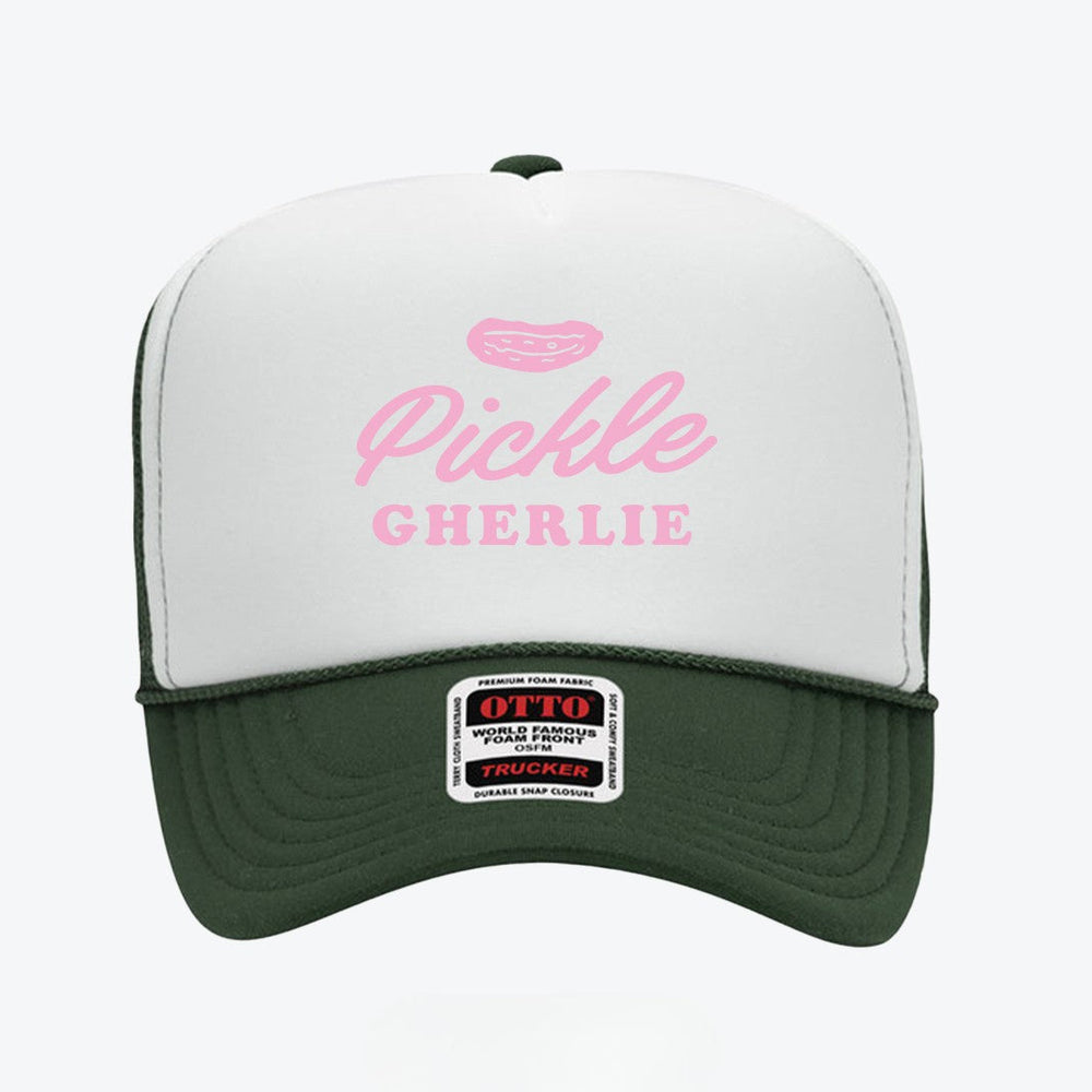 Pickle Gherlie Trucker Hat