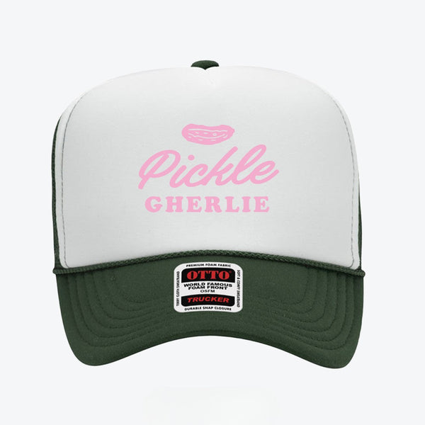 Pickle Gherlie Trucker Hat