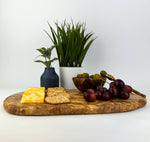 Olive Wood Cheese Board - Large
