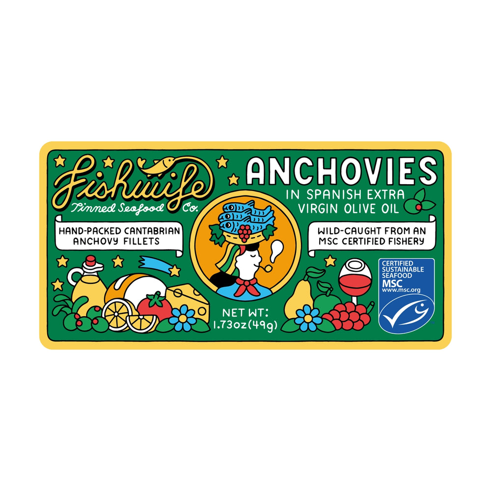 Cantabrian Anchovies in Extra Virgin Olive Oil