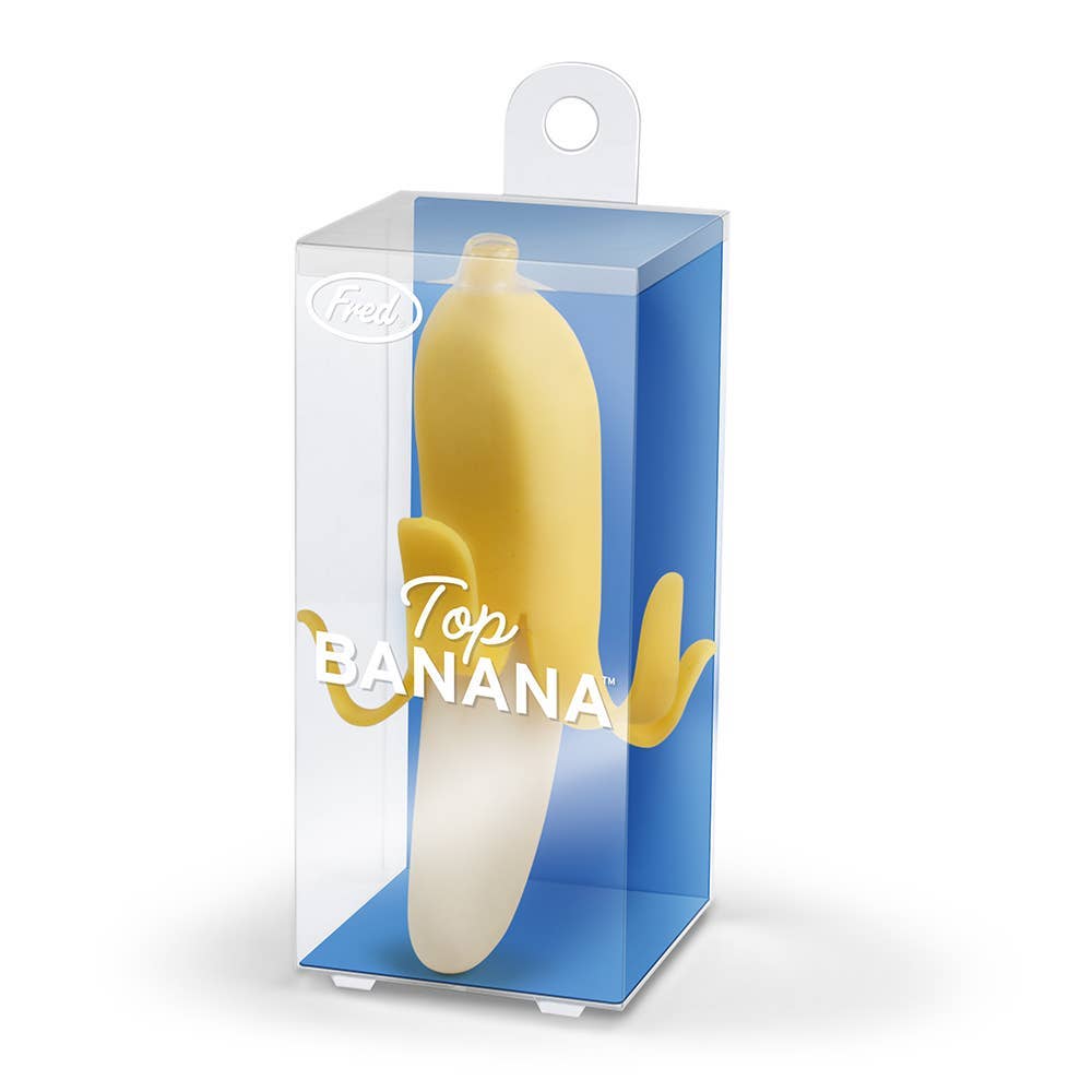 Top Banana Wine Stopper - Thumbnail 2