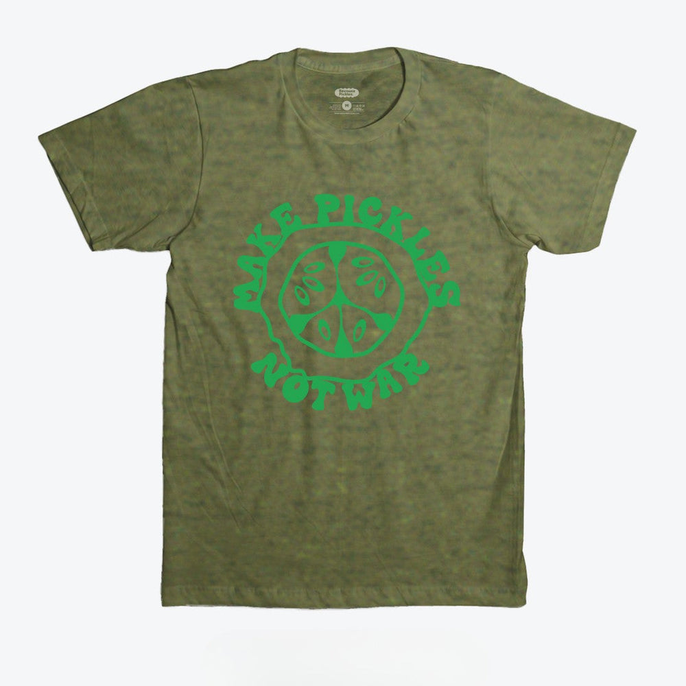 Make Pickles Not War T-Shirt