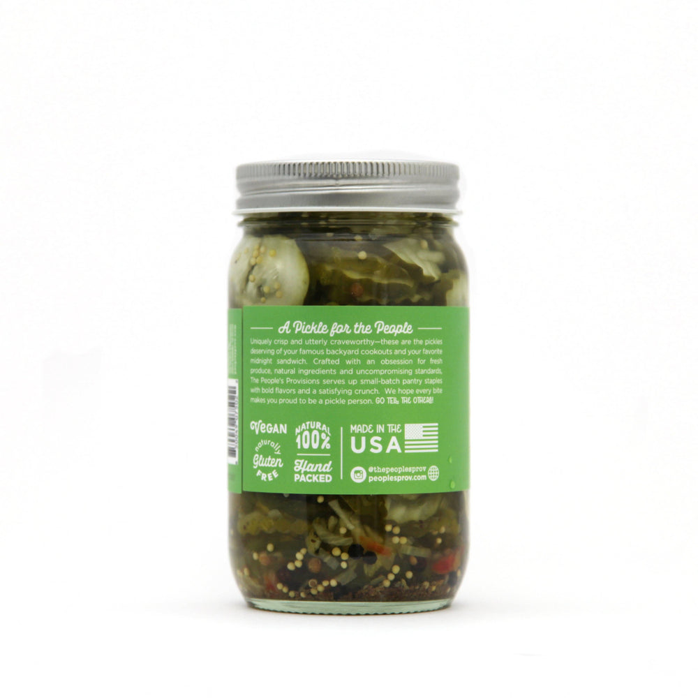 Bread & Butter Pickles