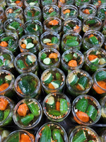 Spicy Garlic Dill