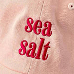 Sea Salt Dad Hat