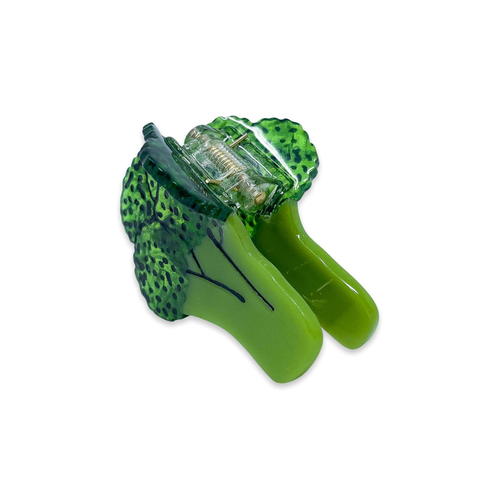 Midi Broccoli Hair Claw