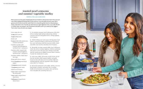 The Mediterranean Dish Book