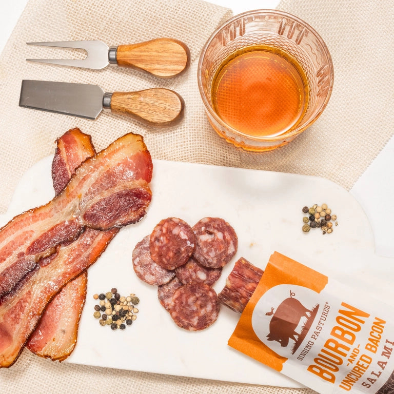 Bourbon & Uncured Bacon Salami
